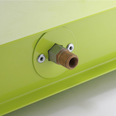 Gas Bender Lux + Bucka Cover Cover LPG 3KW - Grüner Spitzrat