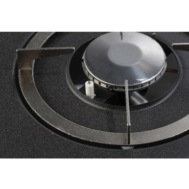 Bender Lux + Bucka Cooper Cover + Buck Cape LPG 3KW - Μαύρο