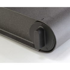 Bender Lux + Bucka Cooper Counter + Buck Cape LPG 3KW - Negro