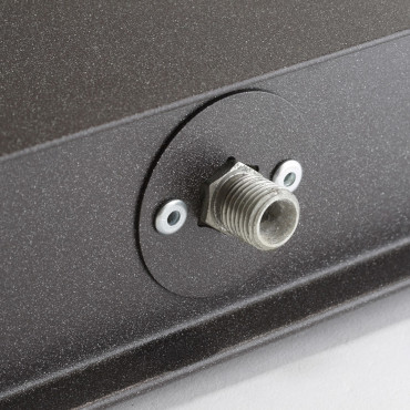 BENDER LUX + BUCKA COOPER COVER + BUCKE CAPE LPG 3KW - Zwart