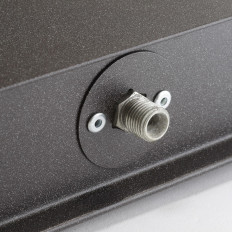 Bender Lux + BUCKA COOPER COVER + BUCK CAPE LPG 3kW - black