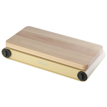 Bender Lux Gas Cooker + Bukowa LPG κοπής 3KW - άμμος