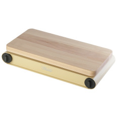 Bender Lux gas cooker + Bukowa LPG cutting board 3kW - sand