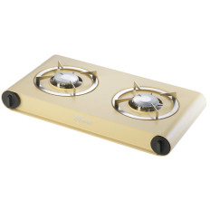 Cuisinière à gaz de Bender Lux + Bukowa LPG Panneau de découpe 3KW - Sable