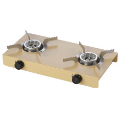 Gāzes kempings kniedes LPG 3kW - smiltis