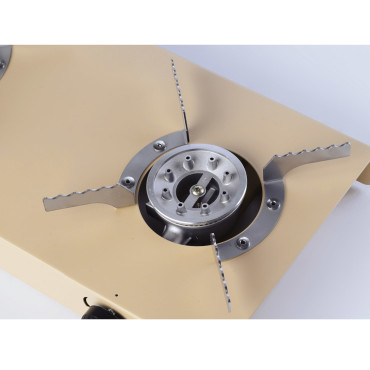 Gāzes kempings kniedes LPG 3kW - smiltis
