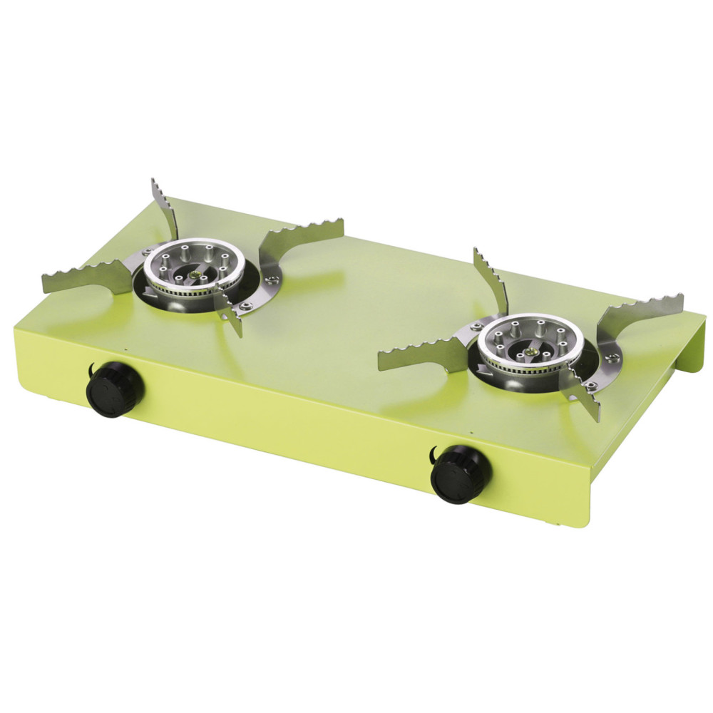 Camping à gaz Rivet LPG 3KW - Vert