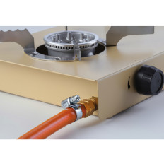 Rivetto da campeggio a gas GPG 3KW - verde