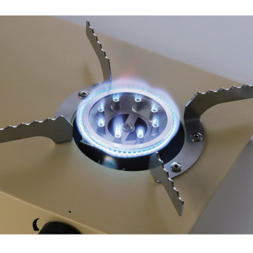 Gás Acampamento Rivet LPG 3KW - Verde