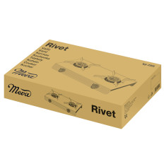 Camping de gas Rivet LPG 3KW - Verde