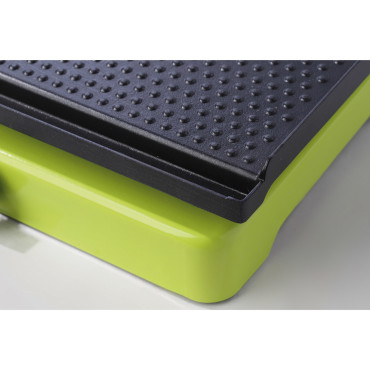 Grid non-barbecue plate duo par tūristu plīts