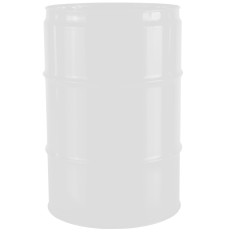 Metallstahlfass 60l Korken 2 und 3/4 - Weiß