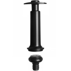 Pompa per vuoto per bottiglie di vino con 2 tappi