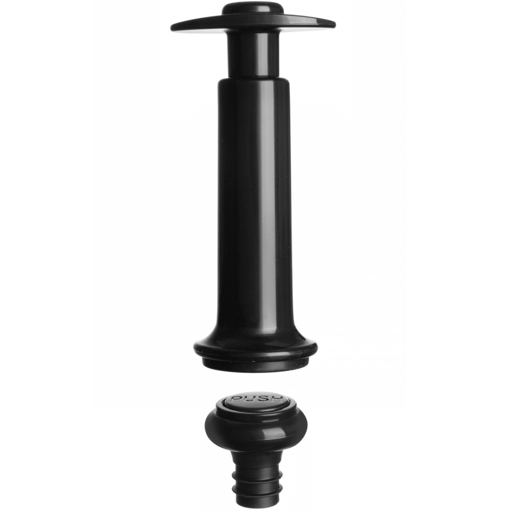 Vakuuma sūknis vīna pudelēm ar 2 korķiem