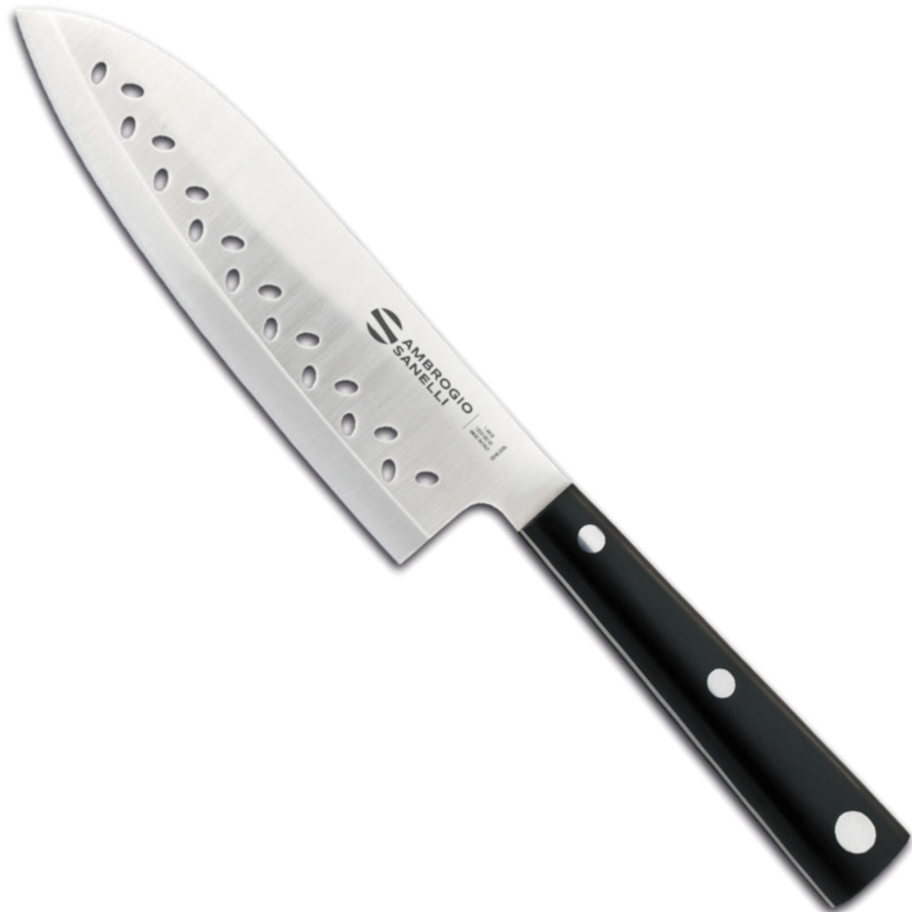 Kokkens kniv Santoku med ballkvernlengde 160 mm Hasaki