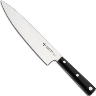 Knife chef cooking chicken...