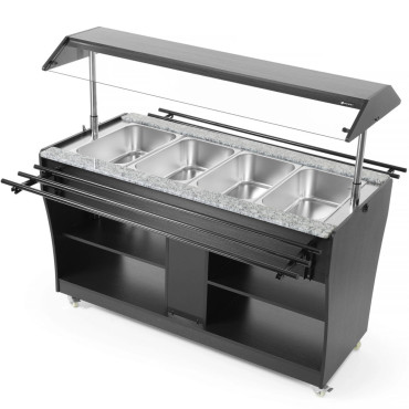 "Barm Bamar" šildymas už problemas su apšvietimu 4 GN konteineriai 1/1 30-90C 2000