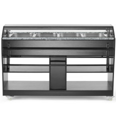 Barm Bamar-Heizung für Prevels mit Beleuchtungskasten 4 GN-Container 1/1 30-90C 2000