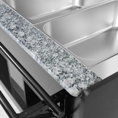 Barm Bamar verwarming voor problemen met verlichtingsdoos 4 GN-containers 1/1 30-90c 2000