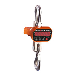 Ζυγαριά γάντζου 3000 Kg με τηλεχειριστήριο για τη βιομηχανία και το εμπόριο - LED