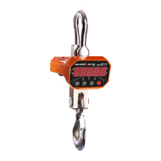 Crane scale 3000 Kg with remote control for industry and trade - LED