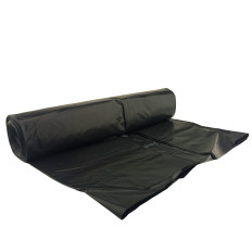 Vuilniszakken dikke 50 micro. Duurzame rol 25pcs. - Zwart 120L