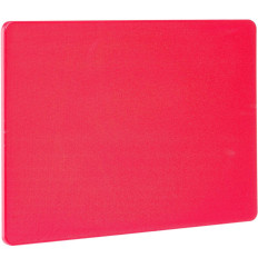HACCP Kitchenette voor rauw vlees GN 1/1 530 x 325 mm - rood