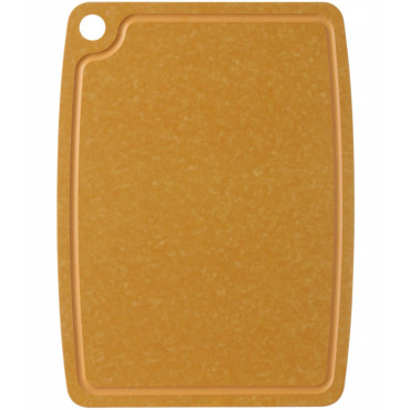 Tábua de corte de fibra de árvore 300 x 235 mm - Brown
