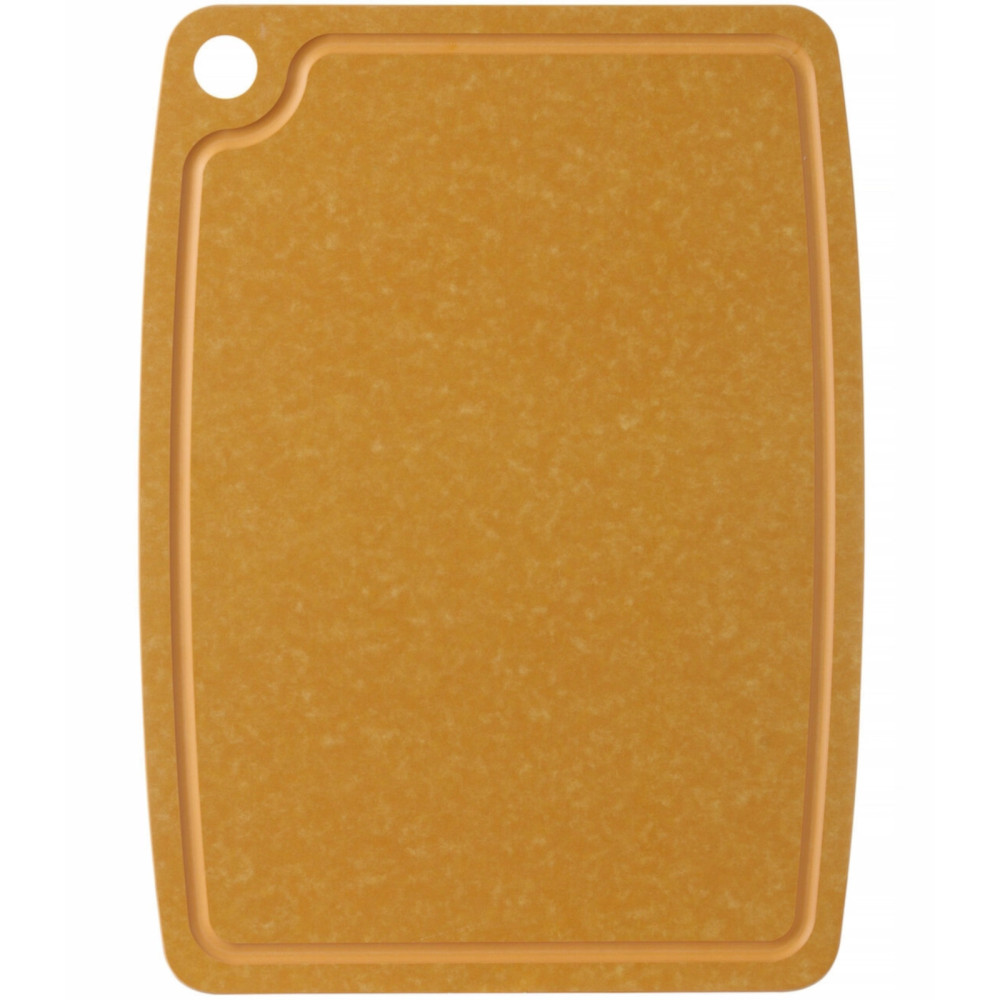 Medžių pluošto pjaustymo lenta 300 x 235 mm - ruda