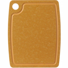 Tablero de corte de fibra de árbol 370 x 275 mm - marrón