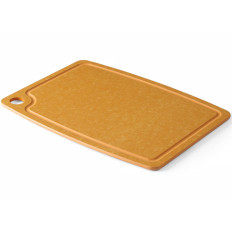 Tree fiber cutting board 370 x 275 mm - brown