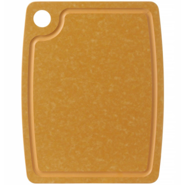 Medžio pluošto pjaustymo lenta 440 x 325 mm - ruda