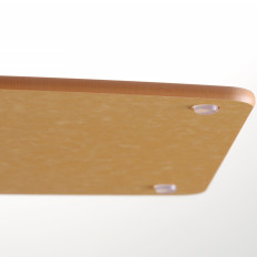 Tábua de corte de fibra de árvore 440 x 325 mm - Brown