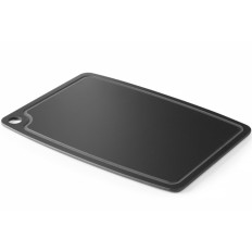 Medžio pluošto pjaustymo lenta 300 x 235 mm - juoda