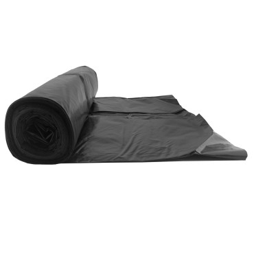 Sacos de lixo grosso 50 micro. Rolo durável 25pcs. - preto 120L Sacos de lixo grosso 50 micro. Rolo durável 25pcs. - preto 120L