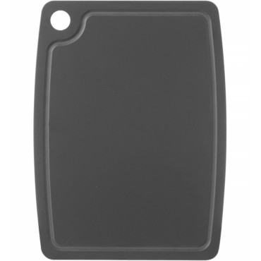 Wood fiber cutting board 370 x 275 mm-black