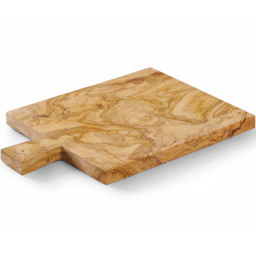 Odbor za serviranje sira Olivni les prigrizki 340 x 230 mm