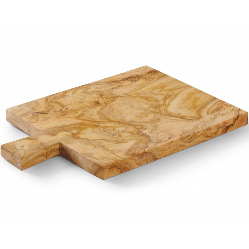 Deska pro porci sýrového sýra Olivové dřevo občerstvení 340 x 230 mm Deska pro porci sýrového sýra Olivové dřevo občerstvení 340 x 230 mm