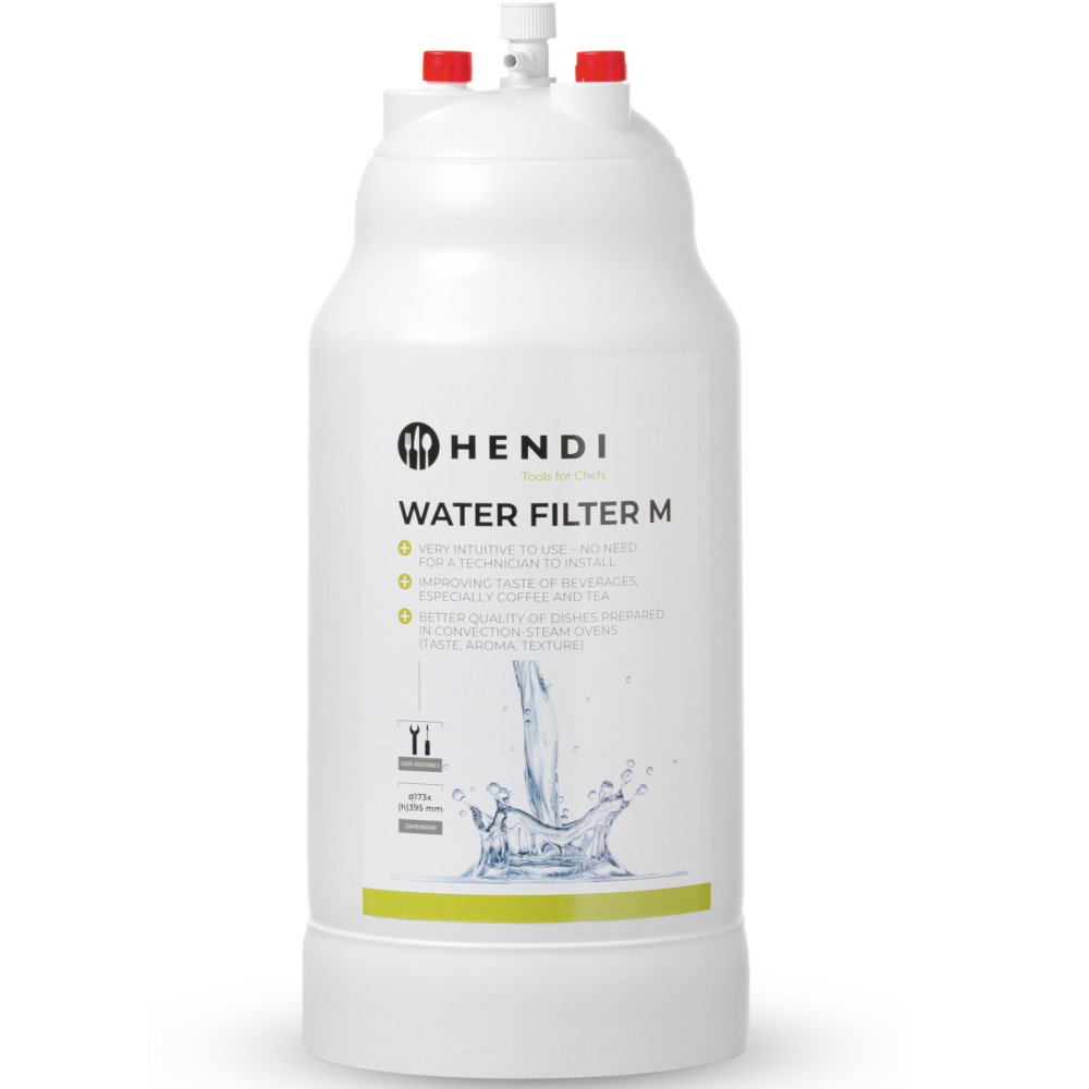 Filtro para tratamento de água l Wed. 173 x 395 mm 4 l / min - Hendi 237793