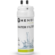 Filtro per il trattamento dell'acqua XS Wed. 87 x 302 mm 1 l / min - Hendi 237892