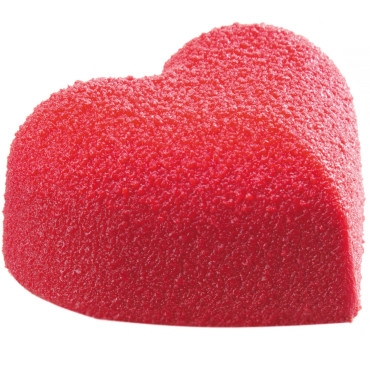 Silicone form for Pralen Baking Mousse 570 x 375 mm - hearts