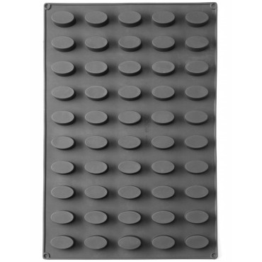 Silikoninė forma "Pralen kepimo putos 570 x 375 mm - ovalus