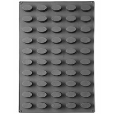 Forma de silicone para mousse de pasto pralen 570 x 375 mm - oval