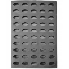 Silicone form for Pralen Baking Mousse 570 x 375 mm - oval