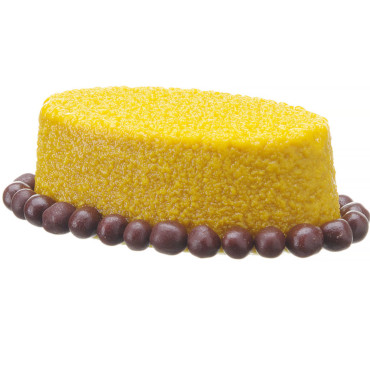Forma de silicone para mousse de pasto pralen 570 x 375 mm - oval
