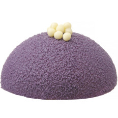 Szilikon forma Palen sütéshez Mousse 600 x 395 mm - félkör