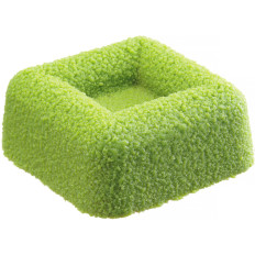 Forma de silicone para craspos de mousse 570 x 375 mm quadrado