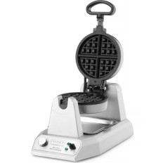 Roterende wafel voor Belgische wafels met verwijderbare schijven 17 x 17 cm 1200 W