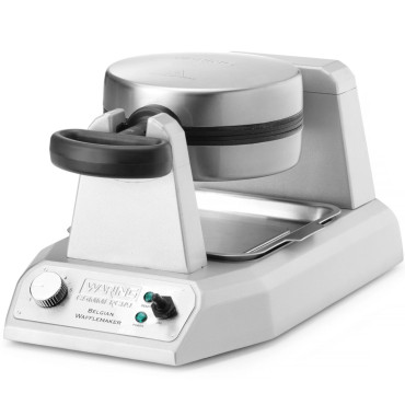 Waffle rotativo para waffles belgas com discos removíveis 17 x 17 cm 1200 W