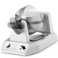 Waffle rotante per waffle belghe con dischi rimovibili 17 x 17 cm 1200 w